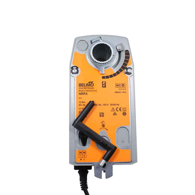 ԭװ����ıNRFA-S2�ϵ縴λ��ִ���� belimo�綯�ضϷ�ִ�л���