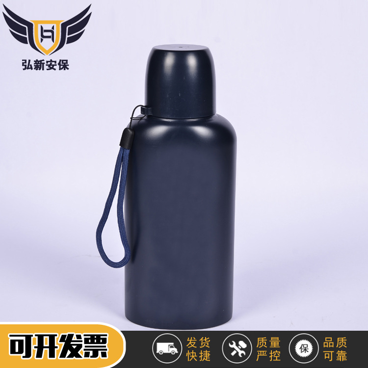 供应安保水壶 不锈钢保温水壶 保温训练水壶 双层保温杯 量大优惠