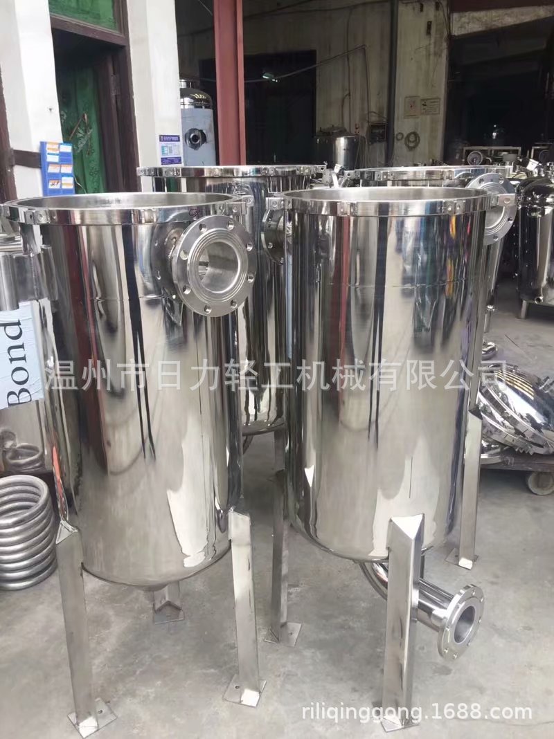 不锈钢过滤器、精密过滤器、保安过滤器、袋式过滤器