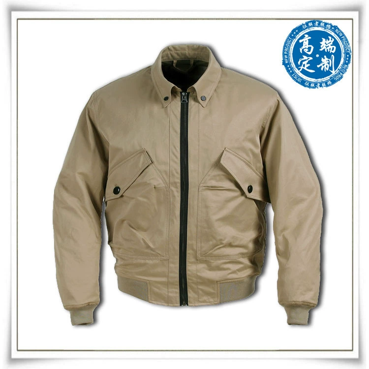 Заводское производство CWU-45P Летная куртка ВВС Короткая Хлопковая мужская куртка с лацканами Военная куртка