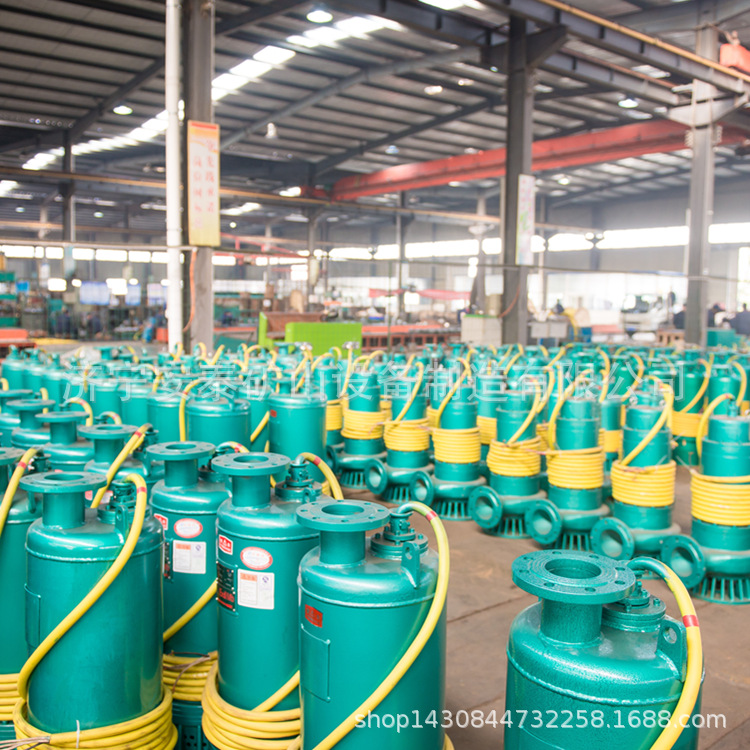 煤化工管廊用防爆排污泵选济宁安泰水泵厂WQB100-22-15