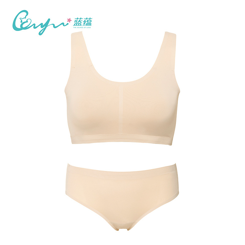 Simplicity No trace pregnant woman Underwear Bras Pregnancy motion Light and thin ventilation comfortable vest Bras suit surround
