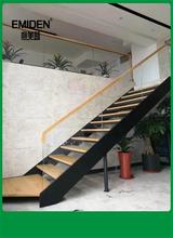 意美登复式别墅酒店办公楼钢木直梁楼梯