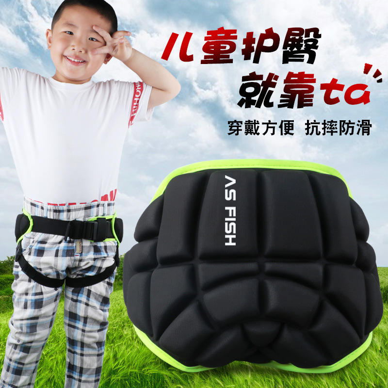 thickening children Skating Nappy Skating pulley Skating baby Ass Skating Popular brands pants Skate Skiing brace