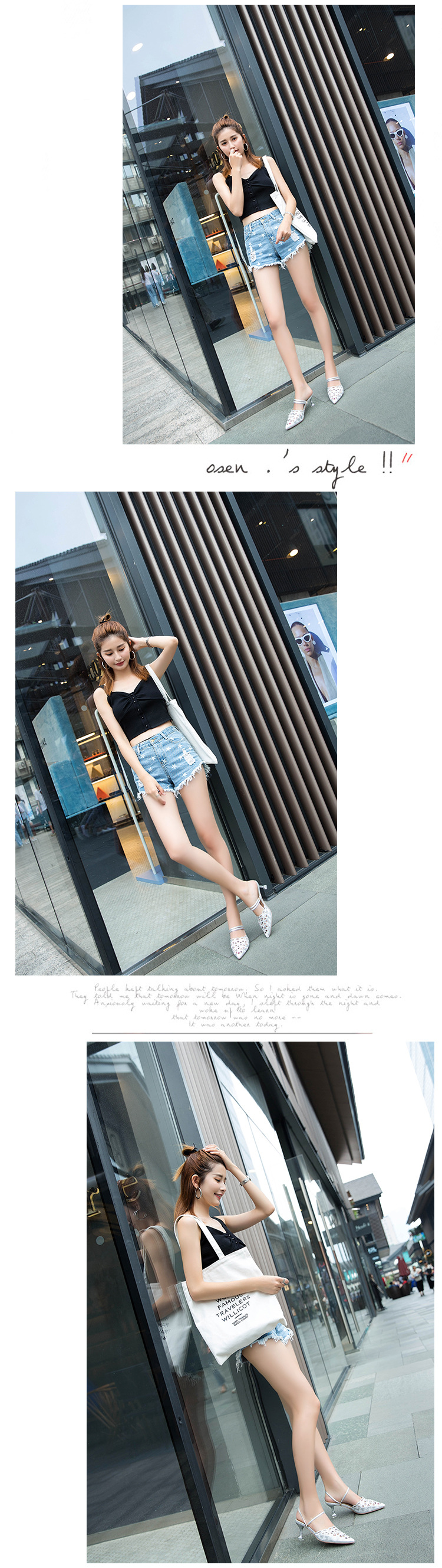 Chaussures été pour femme en Caoutchouc - Ref 3345407 Image 17