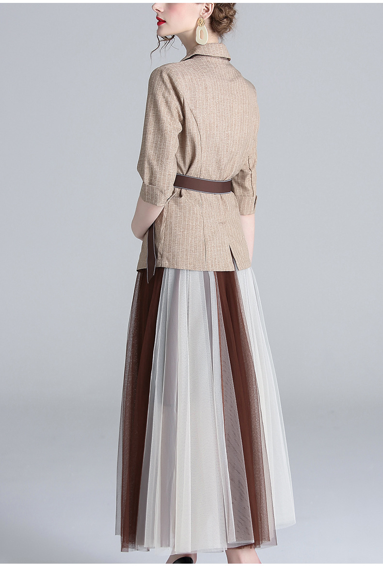 Costume femme en Mélange de coton - Ref 3334470 Image 12