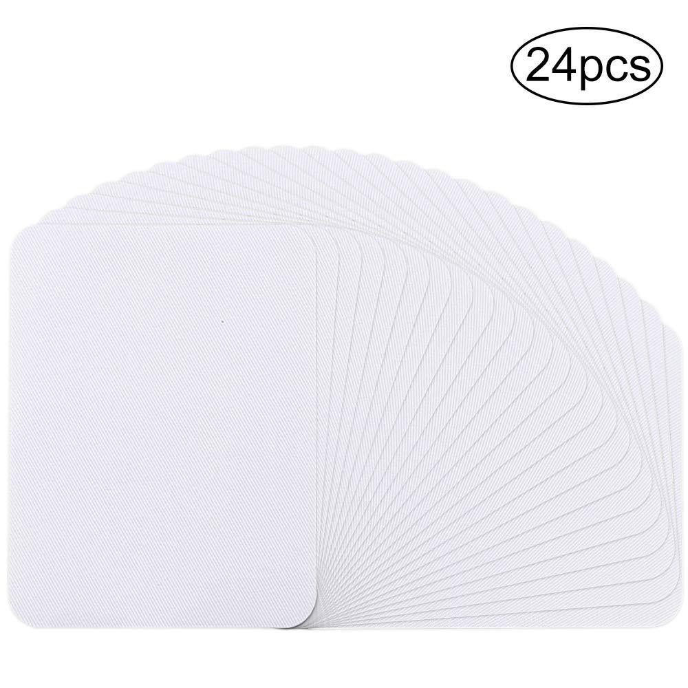 Color rectangular imitación Denim parche de planchado parche rodilla codo parche decorativo parche de tela de corte casual