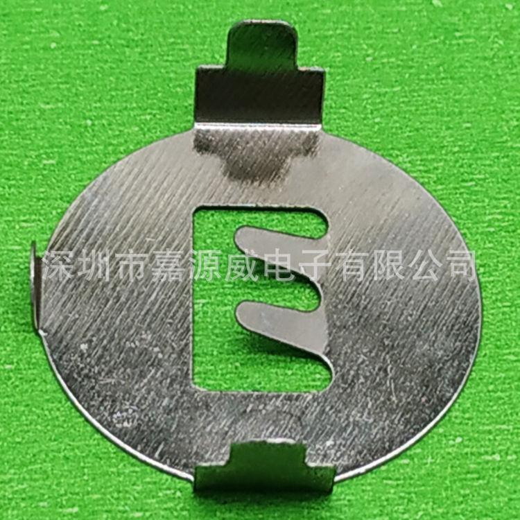 CR2032插件电池扣 2032电池片 2032电池座 2032电池弹片