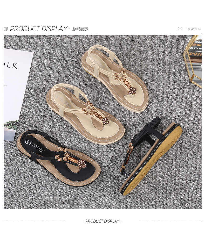Cross-border supply 2025 new style sandal for women, thick-soled cake, large-sized women's sandal, fashionable Roman style, 36-43 undefined