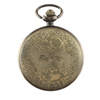 Retro classic pocket watch, necklace, European style