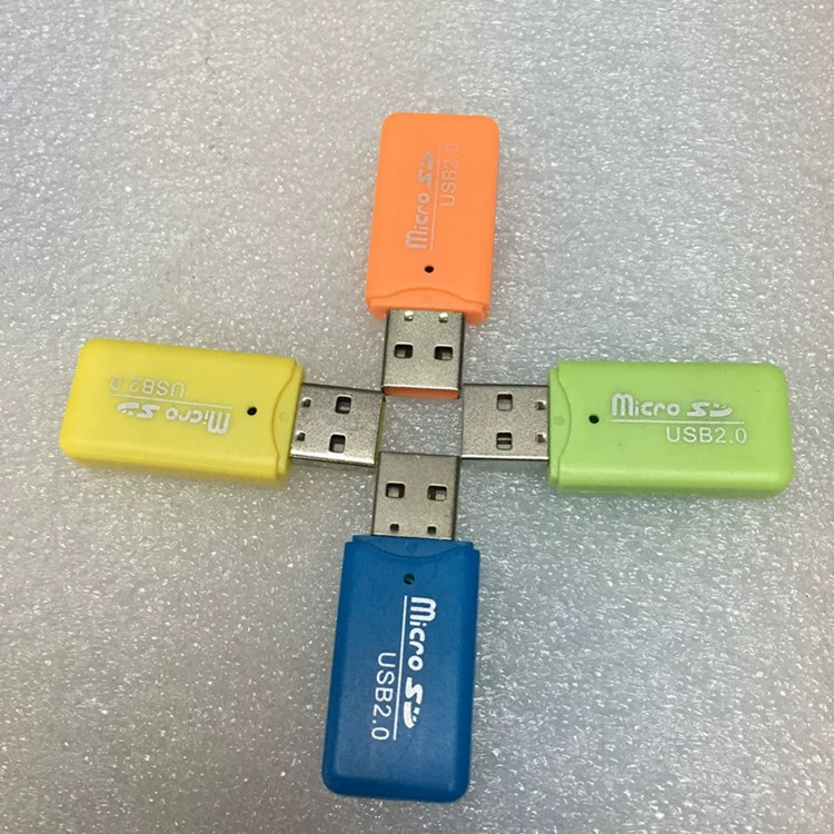 Заводской опт, ледяной охлаждающий карточка TF/microSD/мобильная память 2.0 считыватель TF карты