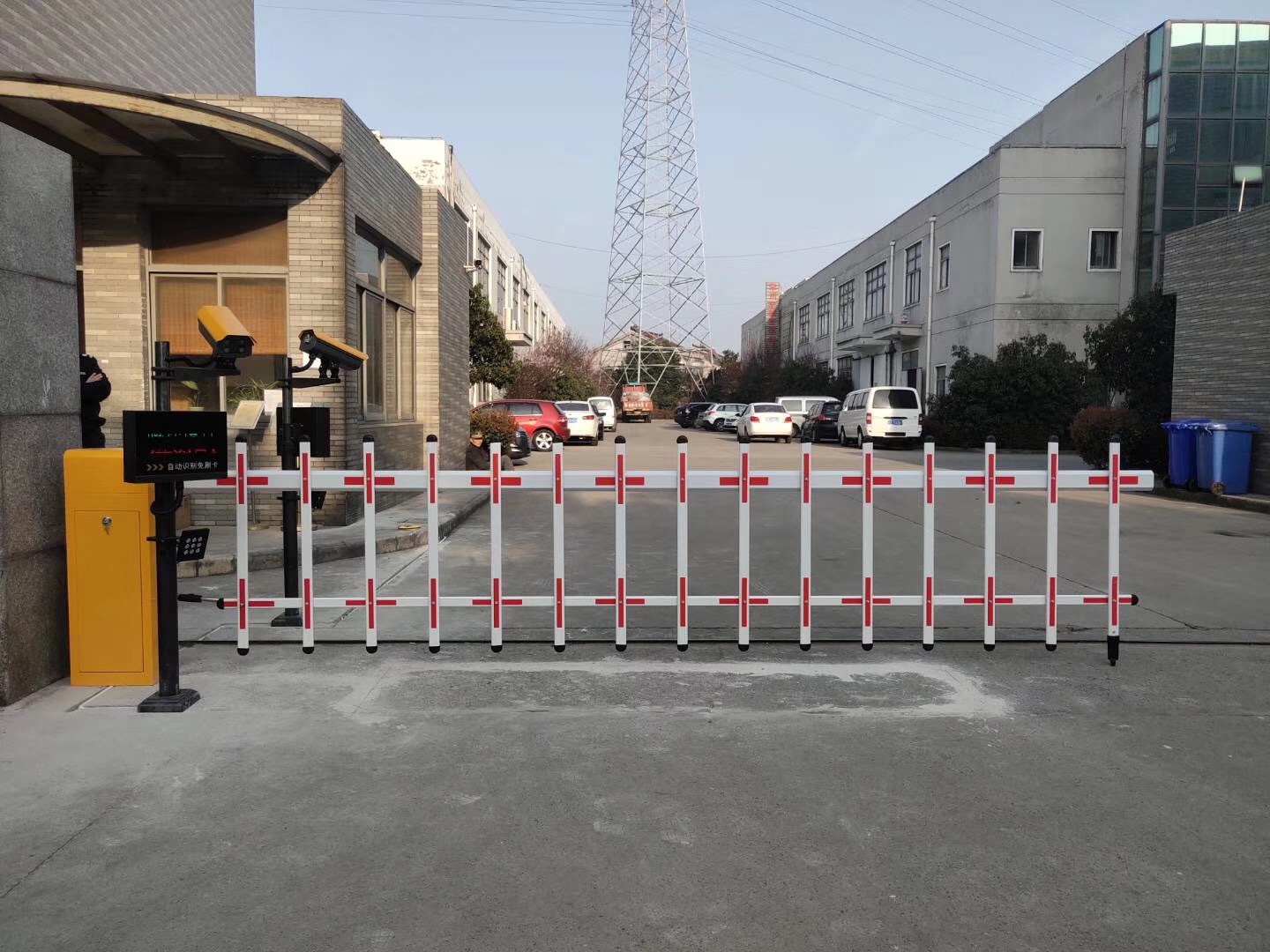 南京上海[百胜品牌6606道闸门]地下车库出入口起落杆-阿里巴巴