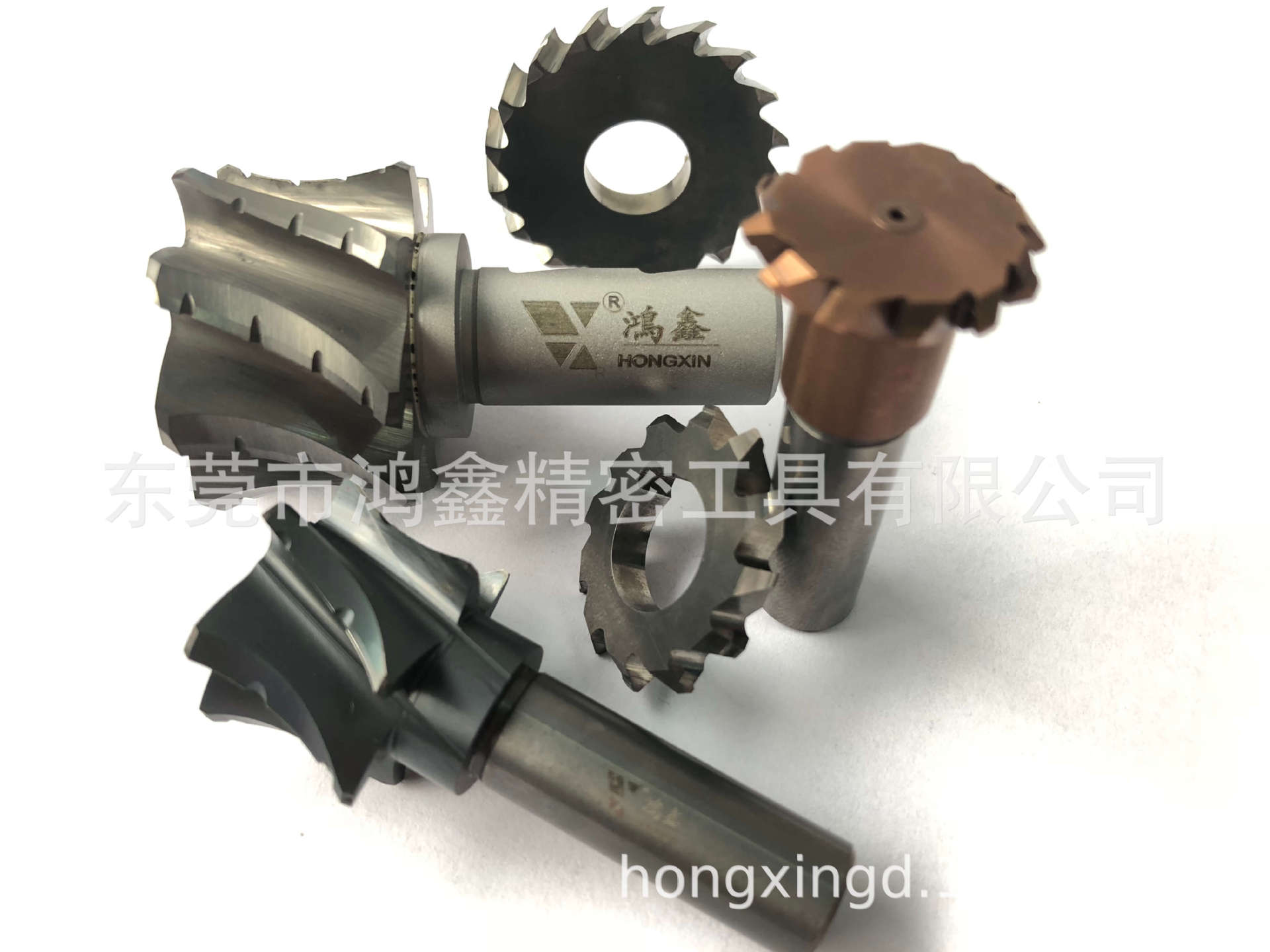 鸿鑫刀具合金铣刀合金锯片电机转子平衡刀具