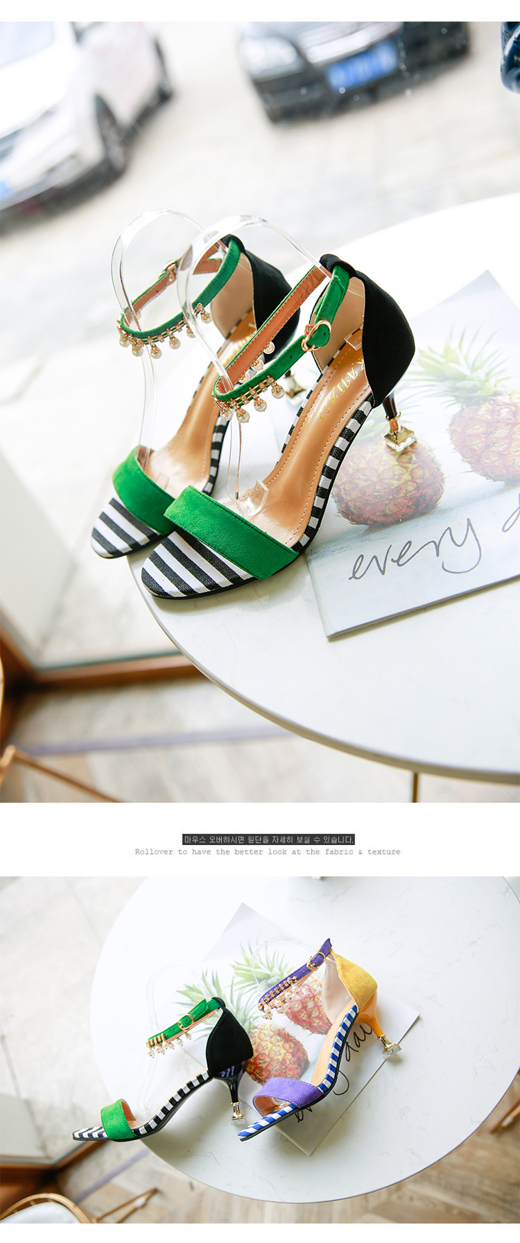 Chaussures été pour femme en Caoutchouc - Ref 3345820 Image 14