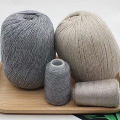 Hand-knitted cashmere yarn 6+6 medium gauge hand-knitted goat cashmere yarn sweater knitting yarn scarf hat coat yarn ball