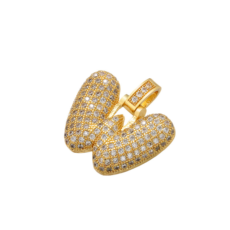 6g Weight Pendant Jewelry Making Type Zircon Inlay Material DIY Jewelry Accessories Classification 1 Piece Quantity Copper Material Letter Pattern All Seasons Season Polished Finish Plating Design Hip-Hop Style White, Gold Color 1 Piece Copper Zircon Bubble Letter Polished Pendant DIY Jewelry Accessories 27