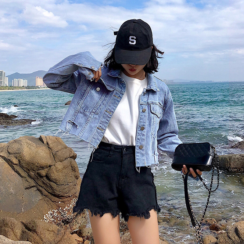 Blouson femme MARQUE INDéPENDANTE en Cow-boy - Ref 3322075 Image 4