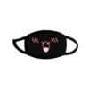 Black medical mask