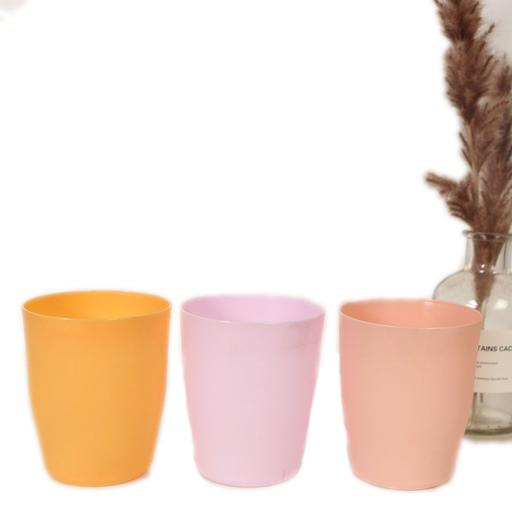 factory customized OEM logo monolayer Promotion hotel household Cups Plastic pp250m Cup L