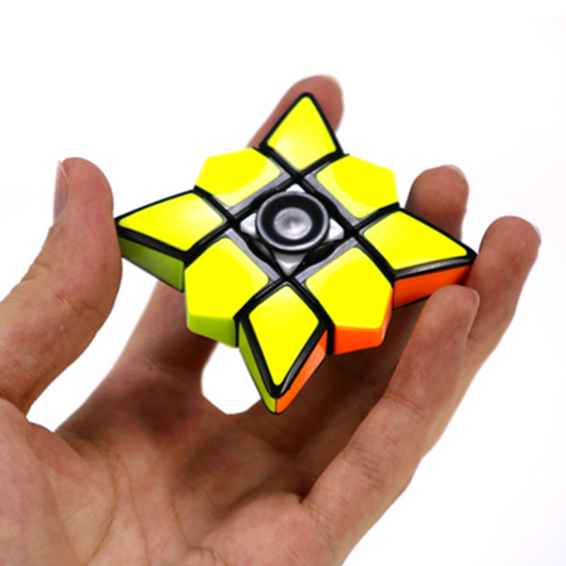 指尖魔方手指魔方133泛新实色一三三创意解压玩具儿童爆款批发