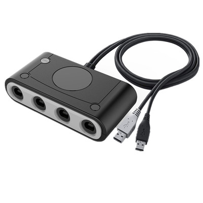 Switch/Wii U/PC converter NGC Turn the handle Switch GC turn WIIU NGC turn PC Converter box