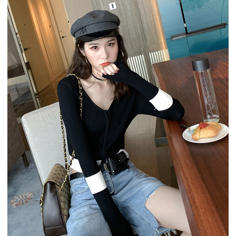 Pull femme en Coton - Ref 3414055 Image 10