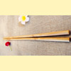 Eliminate bamboo carbonized noodles, chopsticks, anti -hot cooking chopsticks, hot pot chopsticks 45cm extended bamboo chopsticks ground stall supply