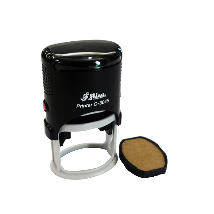 ̨��Shiny����O-3045��īӡ�Զ���ī45*30MM ����ӡ�²�������