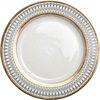 European -style glass bead -plated western dining dishes bull row salad dish dish Western banquet fancy platycies