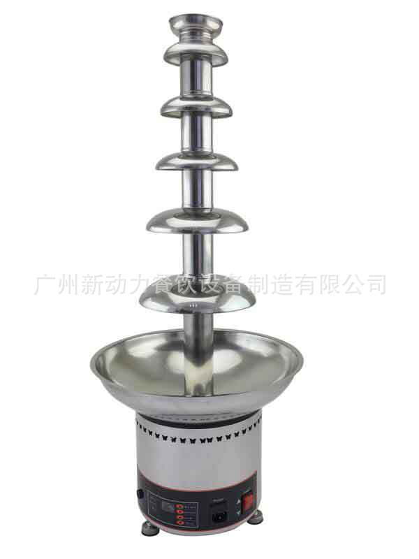 巧克力喷泉机 7层巧克力喷泉