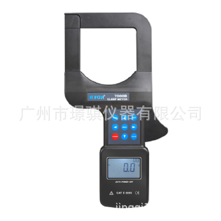 ETCR7000B大口径钳形电流表 用电安全检测仪器特价促销
