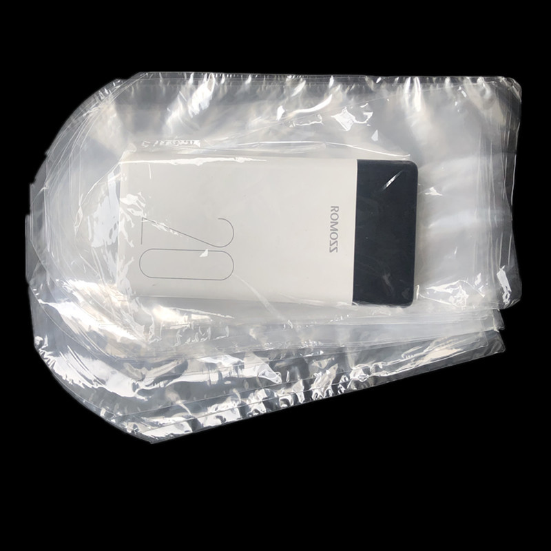 POF弧形收缩袋全新料收缩膜化妆品外包装盒热缩袋规格可按要求生