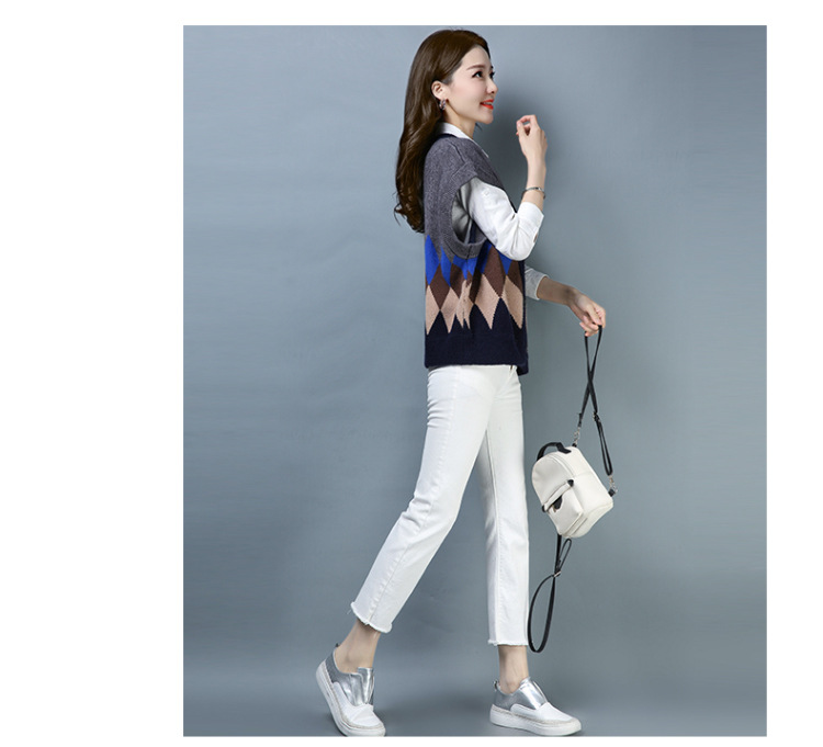 Gilet femme en Tricot - Ref 3316307 Image 40