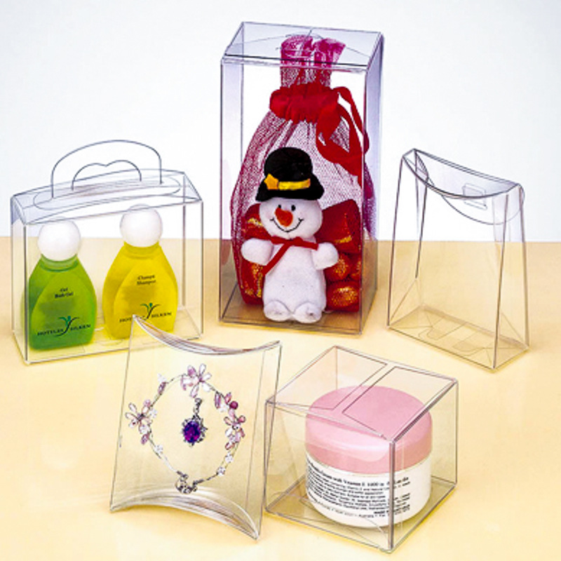 厂家定制PVC包装盒 PP磨砂盒子 PET透明塑料包装彩盒定做