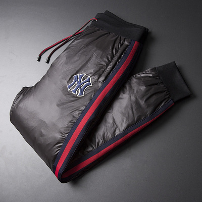  2019新品男士青少年羽绒裤可一件代发|ru