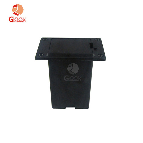Electric guitar battery box, vertical 9V battery compartment, 9V bass battery box, musical instrument accessories wholesale