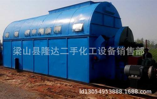 出售二手500平方管束干燥机，二手酒糟干燥机烘干机