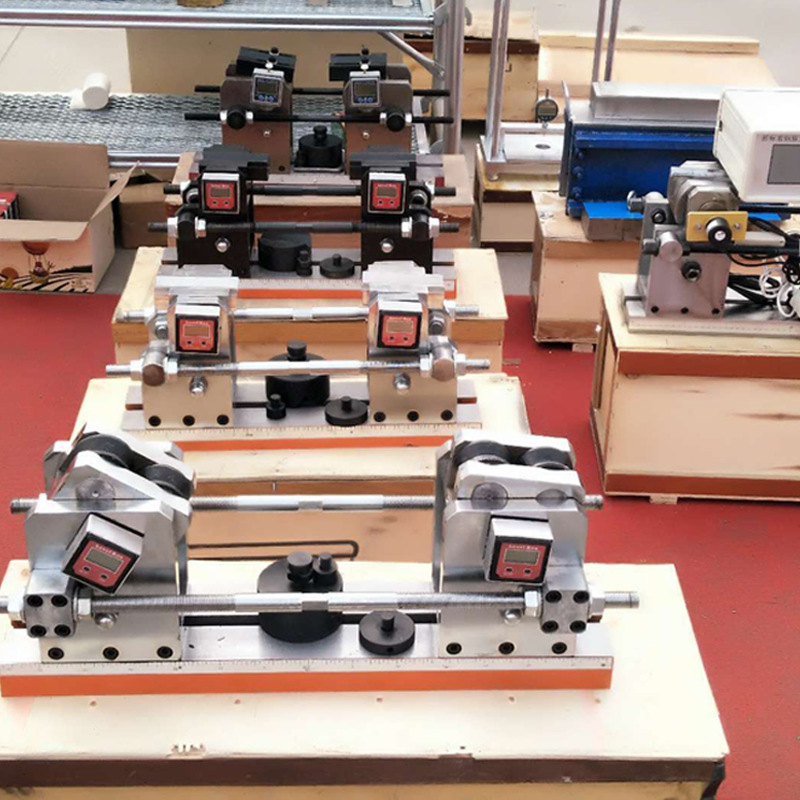 厂家直供新标准钢筋正反向弯曲试验装置 钢筋正反向弯曲夹具