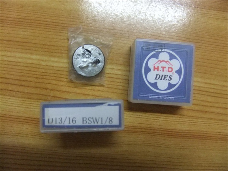 [原装正品] 日本富士牌HTD英制圆板牙