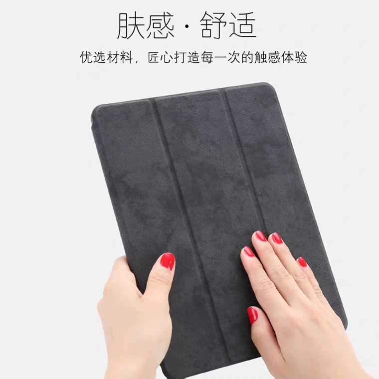 Защитный чехол для iPad PRO 11 (2022) с отделением для стилуса, для 12.9, всесторонний, силиконовый чехол для 10.2/9.7 дюйма, противоударный кожаный чехол