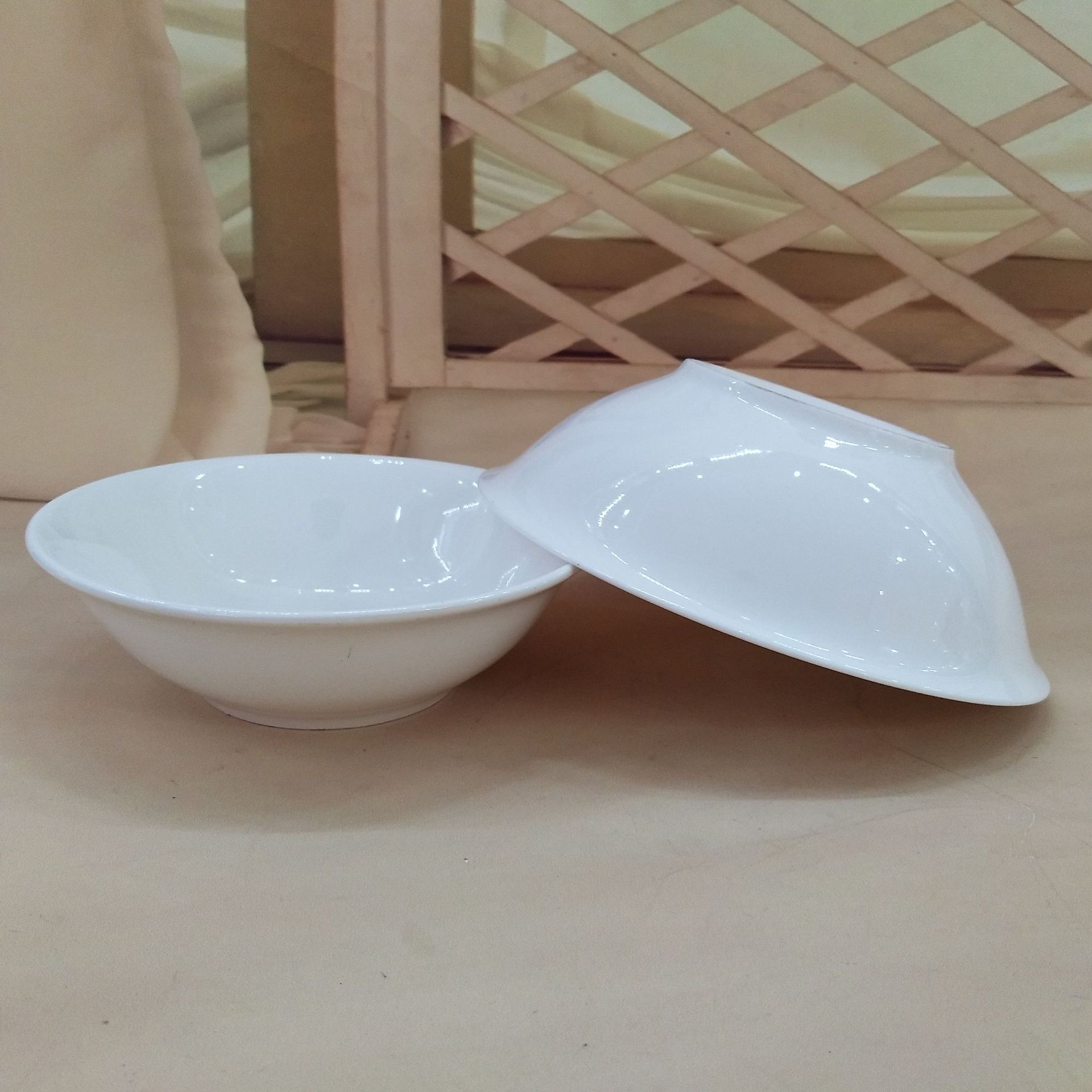 多元百货供酒店纯白加厚强化瓷斗碗 陶瓷反口碗 稀饭粥豆浆米饭碗-阿里巴巴
