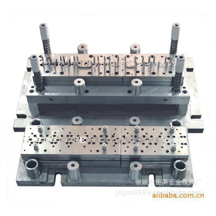 厂家直供磨床铣床金属走丝级进拉深端子模多款弹片矽钢片五金模具