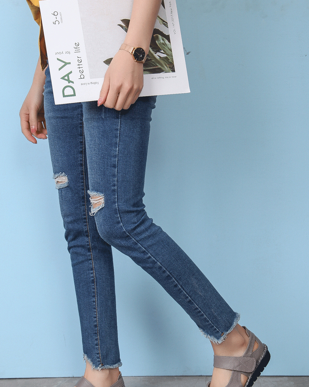 Chaussures été pour femme en Caoutchouc - Ref 3346391 Image 24