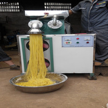 全自動米粉機多少錢一台 雲南自熟米線機 小型商用年糕玉米面條機