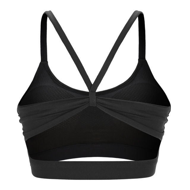 Beautiful bow-tie bra shock-proof stereotyped running yoga suit gymnasium bra sports underwear