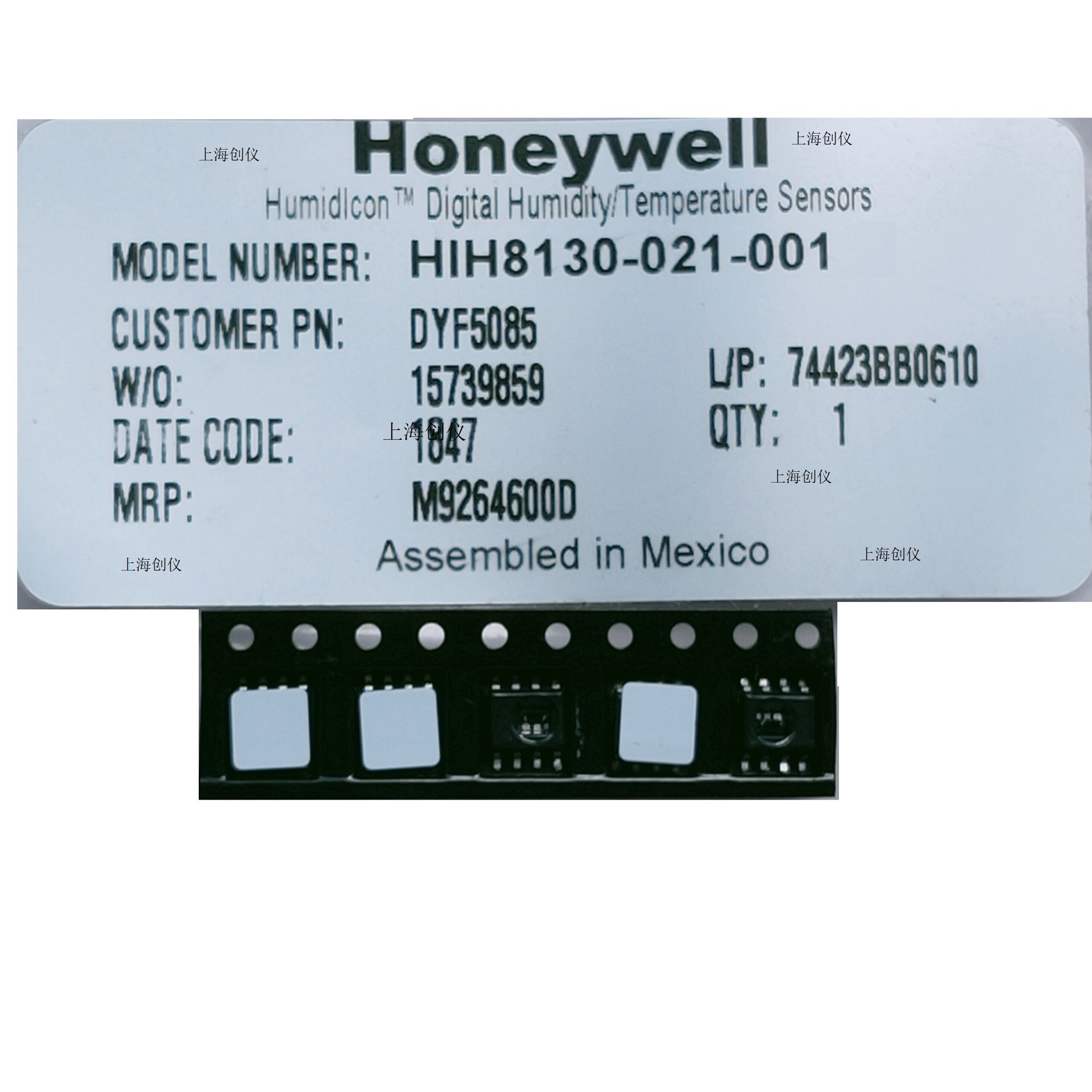 温湿度传感器 HONEYWELL SCTHWA43SNS 电子元件HIH-8130-021探头