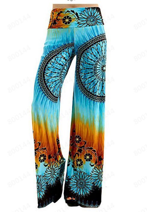 Stylish Floral Pants