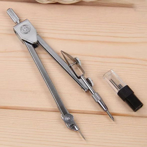 Lexuan 4001 compass student examination stationery drawing design tool including compass accessories with refill metal compass