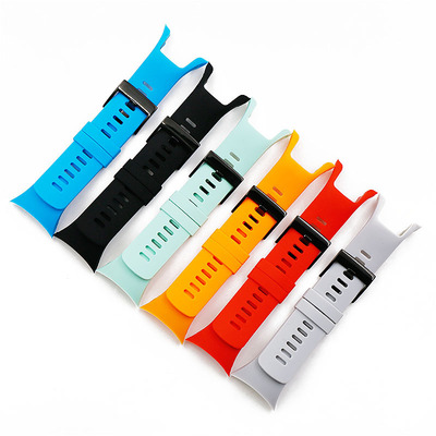 Suunto Suunto silica gel Watch strap Spartan Sparta Trainer Cool running Photoelectricity Heart Rate motion Watch strap