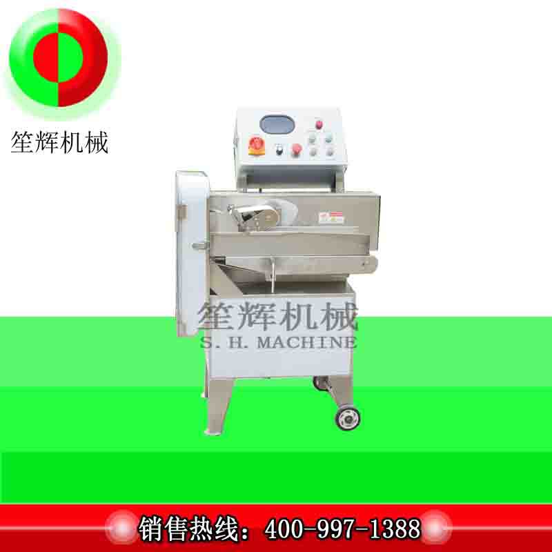 多功能全自动鸡爪鸭脖切割机不锈钢电动商用排骨切丁机切排骨机